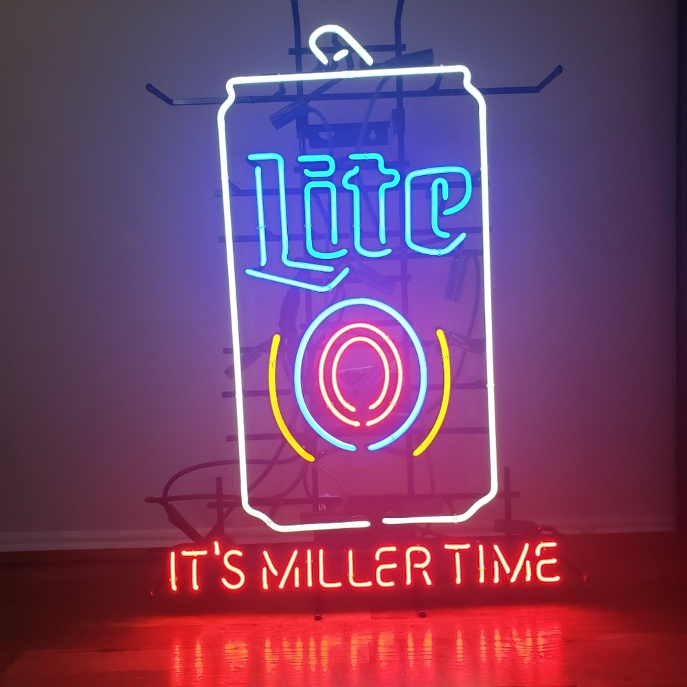 Miller Lite Neon Light